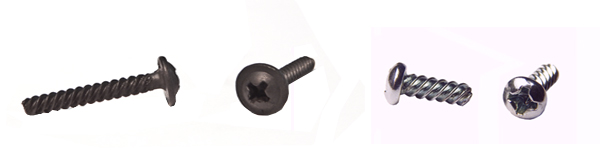 Tornillo Helicoidal 4 Filetes - Pryde S.R.L.