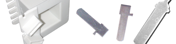 Carretes, espigas y plaquetas - Pryde SRL