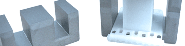 Carretes para Ferrite E - Pryde SRL