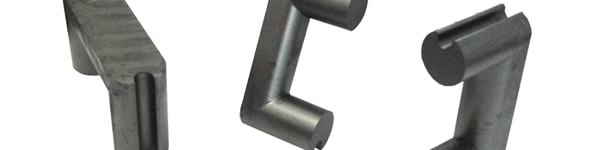 Ferrites U y UI Tridelta - Pryde SRL